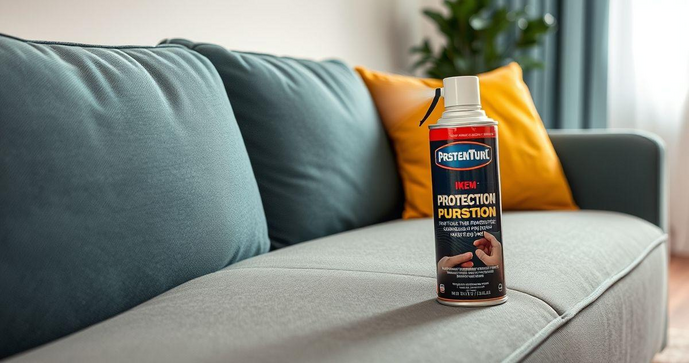 Impermeabilizante de sofá spray que protege e prolonga a vida do seu estofado Impermeabilizante de sofá spray que protege e prolonga a vida do seu estofado