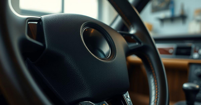 Descubra o Melhor Revitalizador de Volante de Couro para Prolongar a Vida do Seu Carro