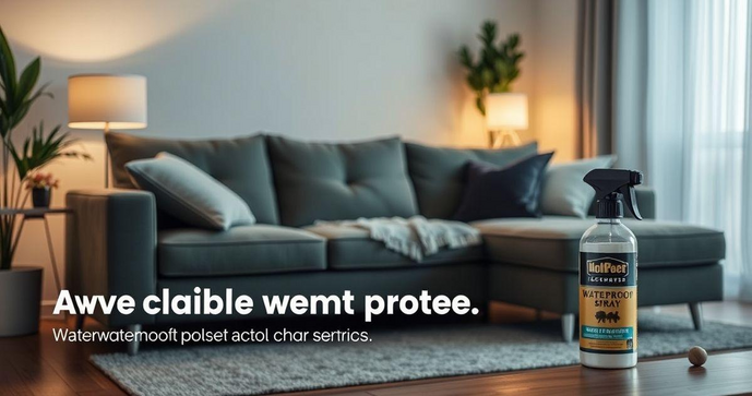 Impermeabilizante de Sofá: Como Proteger Seu Estofado e Aumentar sua Durabilidade