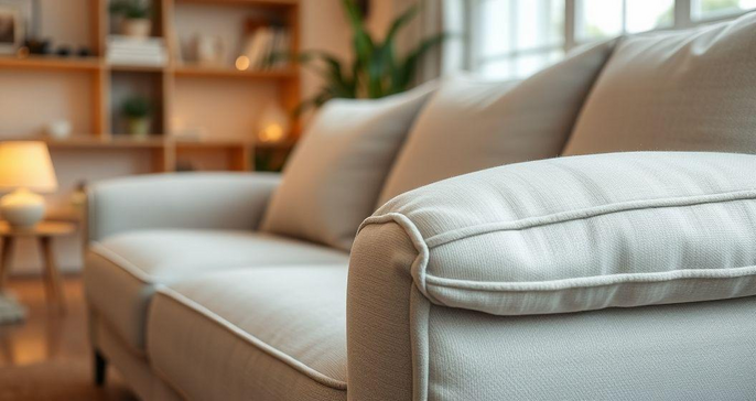 Como Proteger Seu Sofá com Impermeabilizante para Tecido e Garantir Durabilidade e Conforto