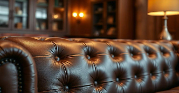 Descubra como revitalizar e cuidar do couro eficazmente