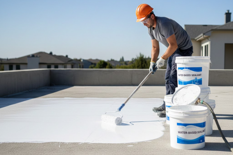 Descubra os Benefícios dos Impermeabilizantes à Base d'Água