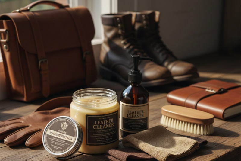 Dicas Essenciais para Escolher Produtos para Couro Duráveis