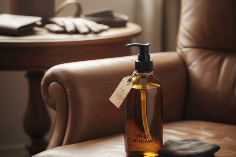 Produto Revitalizador de Couro: Melhore a Durabilidade do Seu Item